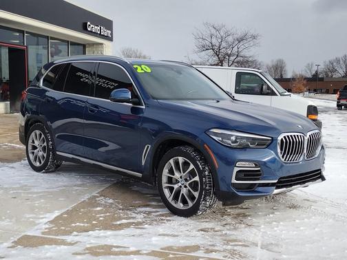 2020 BMW X5 xDrive40i