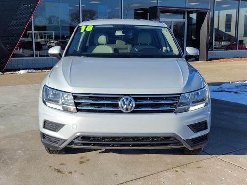 2018 Volkswagen Tiguan 2.0T SEL