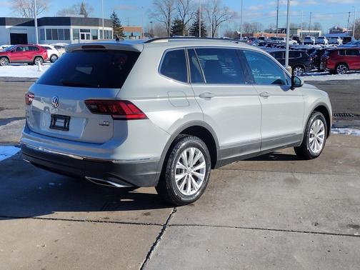 2018 Volkswagen Tiguan 2.0T SEL