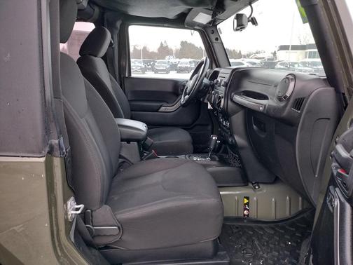 2015 Jeep Wrangler Sport