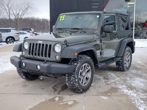 2015 Jeep Wrangler Sport