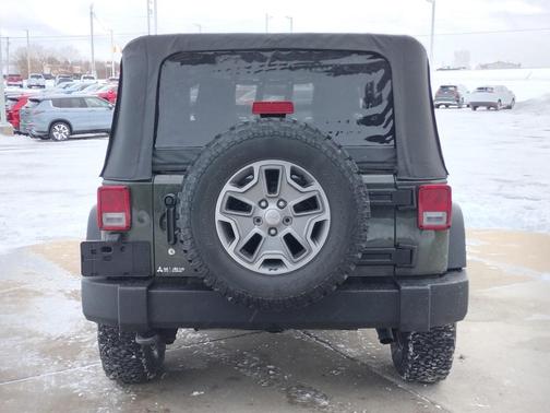 2015 Jeep Wrangler Sport