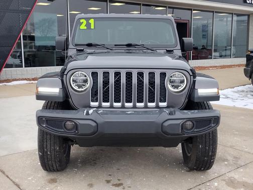 2021 Jeep Gladiator Overland