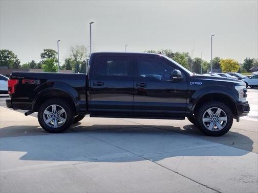 2018 Ford F-150 Lariat