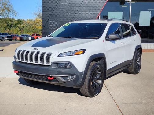 2015 Jeep Cherokee Trailhawk