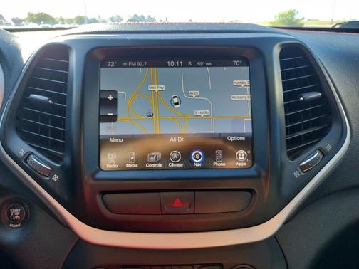 2015 Jeep Cherokee Trailhawk