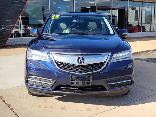2015 Acura MDX 3.5L Technology Package