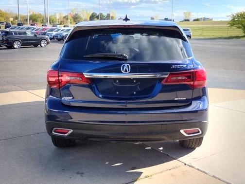 2015 Acura MDX 3.5L Technology Package