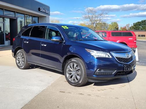2015 Acura MDX 3.5L Technology Package
