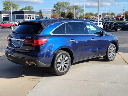 2015 Acura MDX 3.5L Technology Package