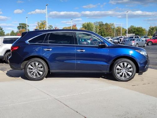 2015 Acura MDX 3.5L Technology Package
