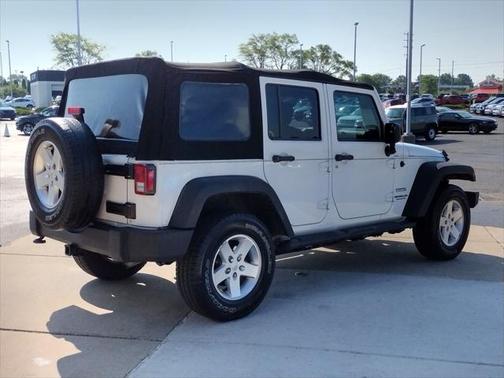 2014 Jeep Wrangler Unlimited Sport