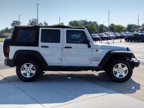 2014 Jeep Wrangler Unlimited Sport