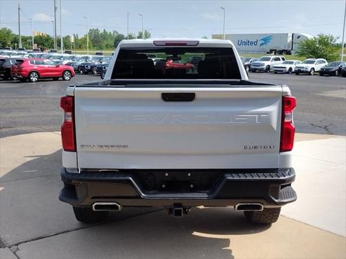 2019 Chevrolet Silverado 1500 Custom Trail Boss