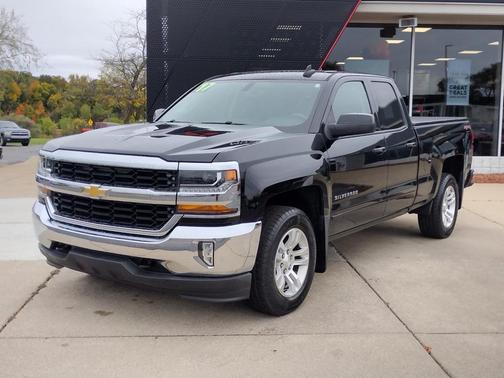 2017 Chevrolet Silverado 1500 1LT