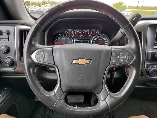 2017 Chevrolet Silverado 1500 1LT
