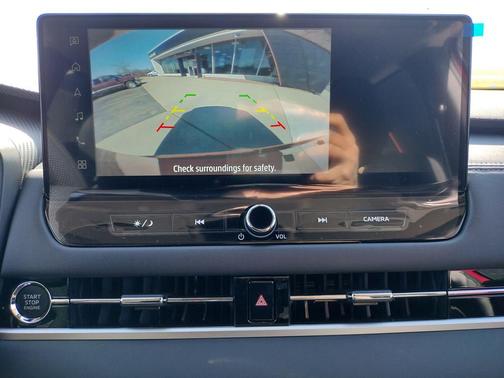 Red Diamond 2026 Mitsubishi Outlander ES 1.5T S-AWC
