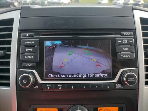 2015 Nissan Frontier SV