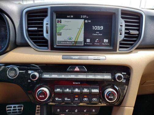 2018 Kia Sportage SX Turbo