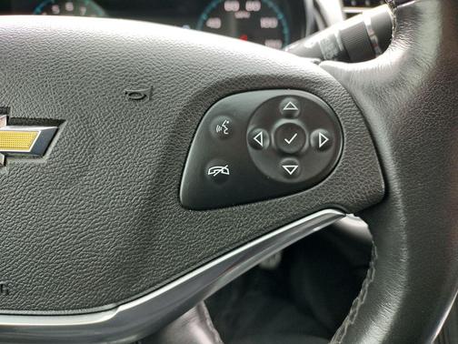 Black 2018 Chevrolet Impala 2LZ