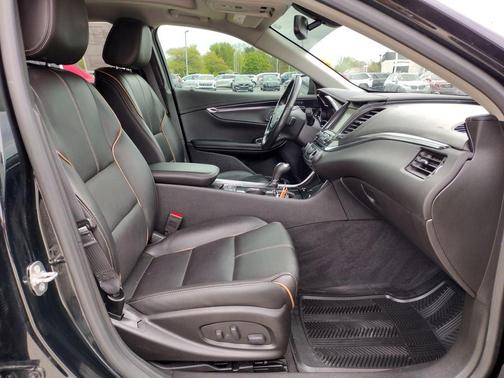 Black 2018 Chevrolet Impala 2LZ
