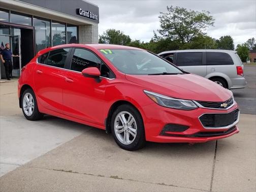 2017 Chevrolet Cruze LT