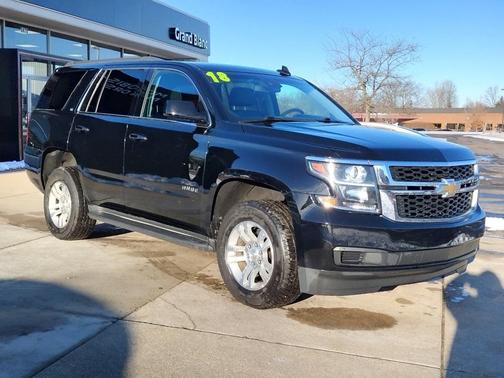 2018 Chevrolet Tahoe LT