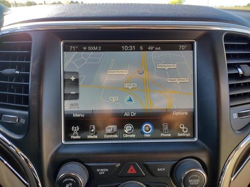 2015 Jeep Grand Cherokee Overland