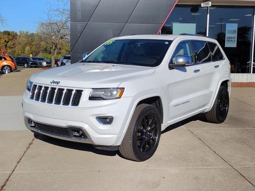 2015 Jeep Grand Cherokee Overland