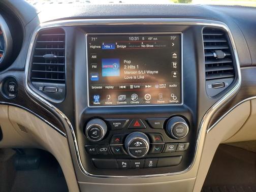 2015 Jeep Grand Cherokee Overland