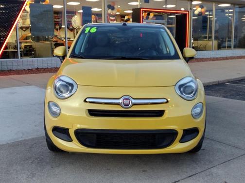 2016 FIAT 500X Easy