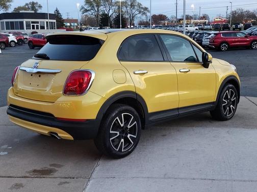 2016 FIAT 500X Easy