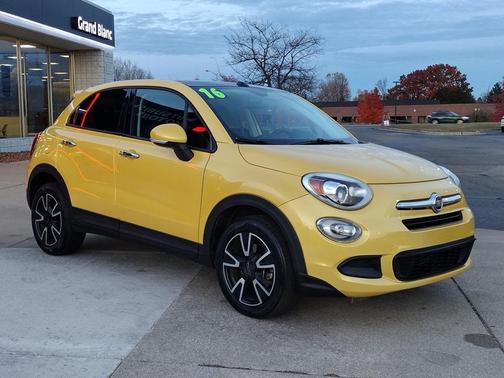 2016 FIAT 500X Easy