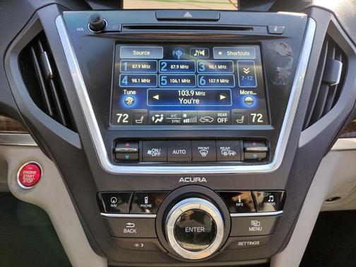 2017 Acura MDX 3.5L w/Technology Package