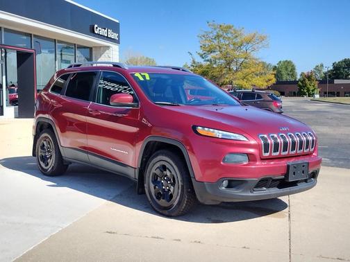 2017 Jeep Cherokee Latitude