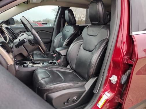2018 Jeep Cherokee Limited