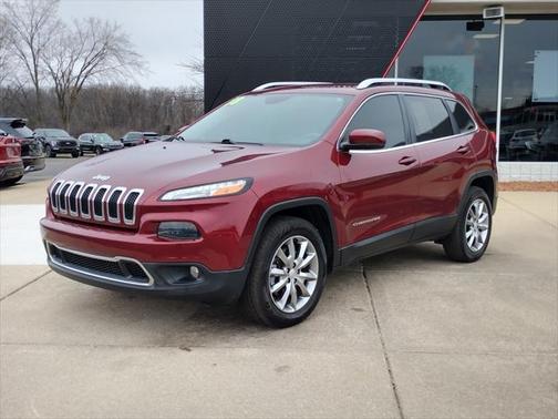 2018 Jeep Cherokee Limited