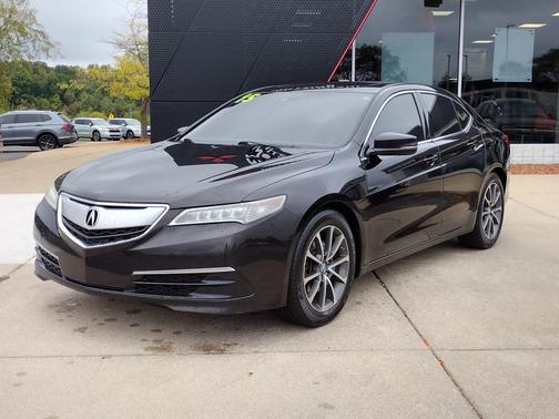 2015 Acura TLX V6 Tech