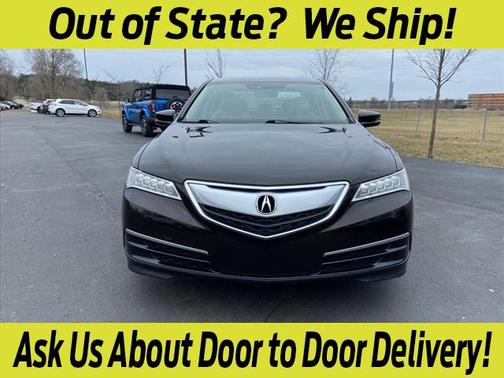 2015 Acura TLX V6 Tech