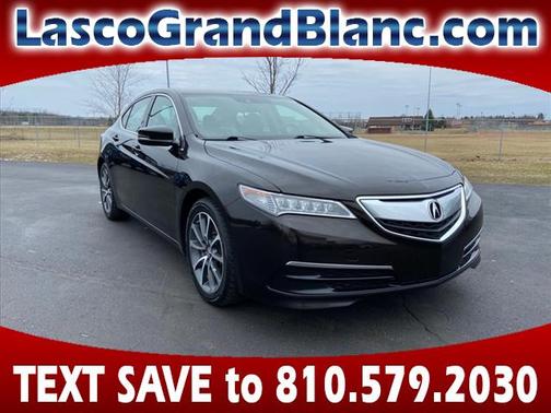 2015 Acura TLX V6 Tech