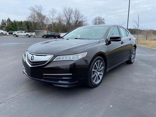 2015 Acura TLX V6 Tech