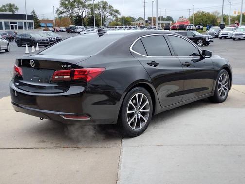 2015 Acura TLX V6 Tech