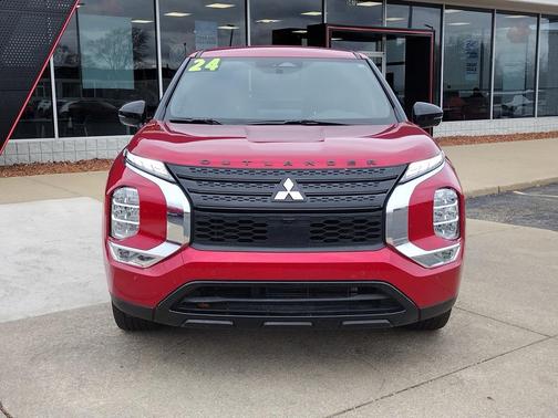 2024 Mitsubishi Outlander SE Black Edition S-AWC