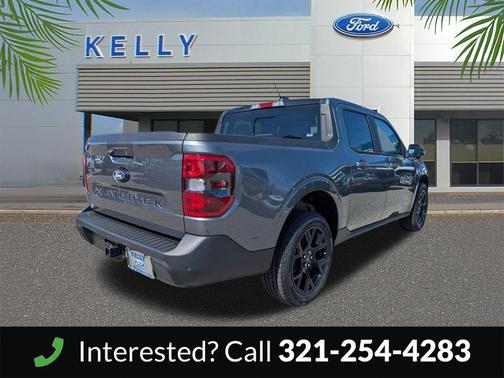 Carbonized Gray Metallic 2026 Ford Maverick Lariat