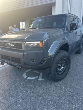 2024 Toyota Land Cruiser Base