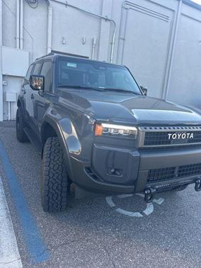 2024 Toyota Land Cruiser Base