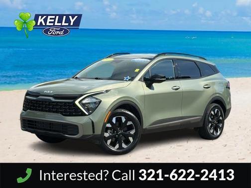 2023 Kia Sportage X-Line