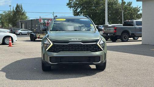 2023 Kia Sportage X-Line