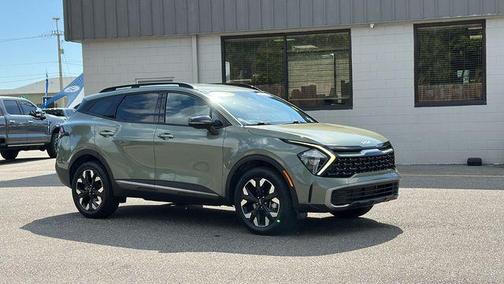 2023 Kia Sportage X-Line