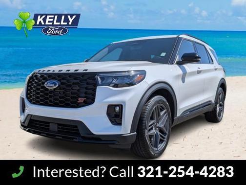 2026 Ford Explorer ST